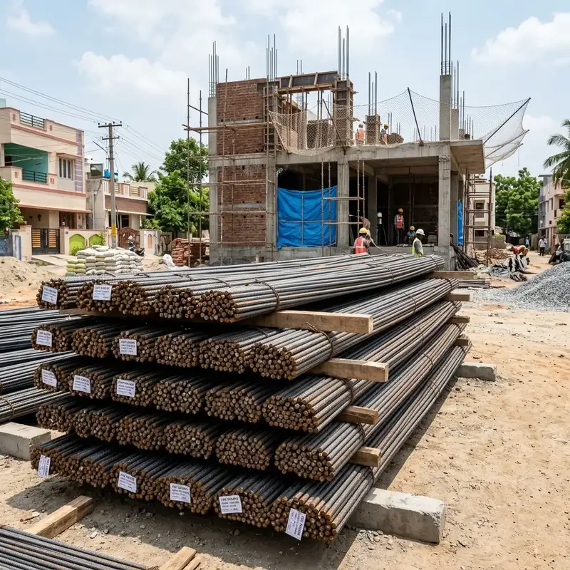 Premium Steel Rebars